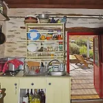 Ferienhaus Traditional Stone House 1bedroom, Sea View, *