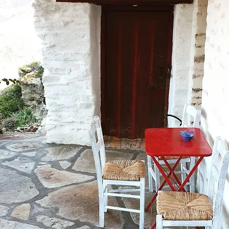 Traditional Stone House 1bedroom, Sea View, * Ano Syros