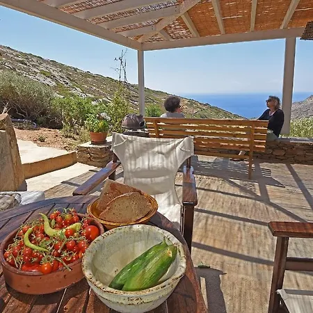 Prázdninový dům Traditional Stone House 1bedroom, Sea View, Syros
