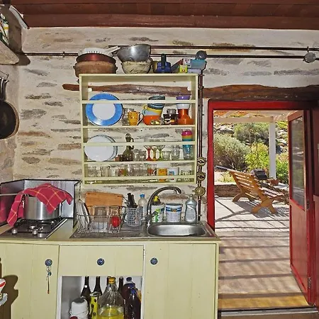 Prázdninový dům Traditional Stone House 1bedroom, Sea View, Syros *