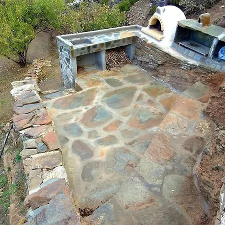 Traditional Stone House 1bedroom, Sea View, 아노 시로스
